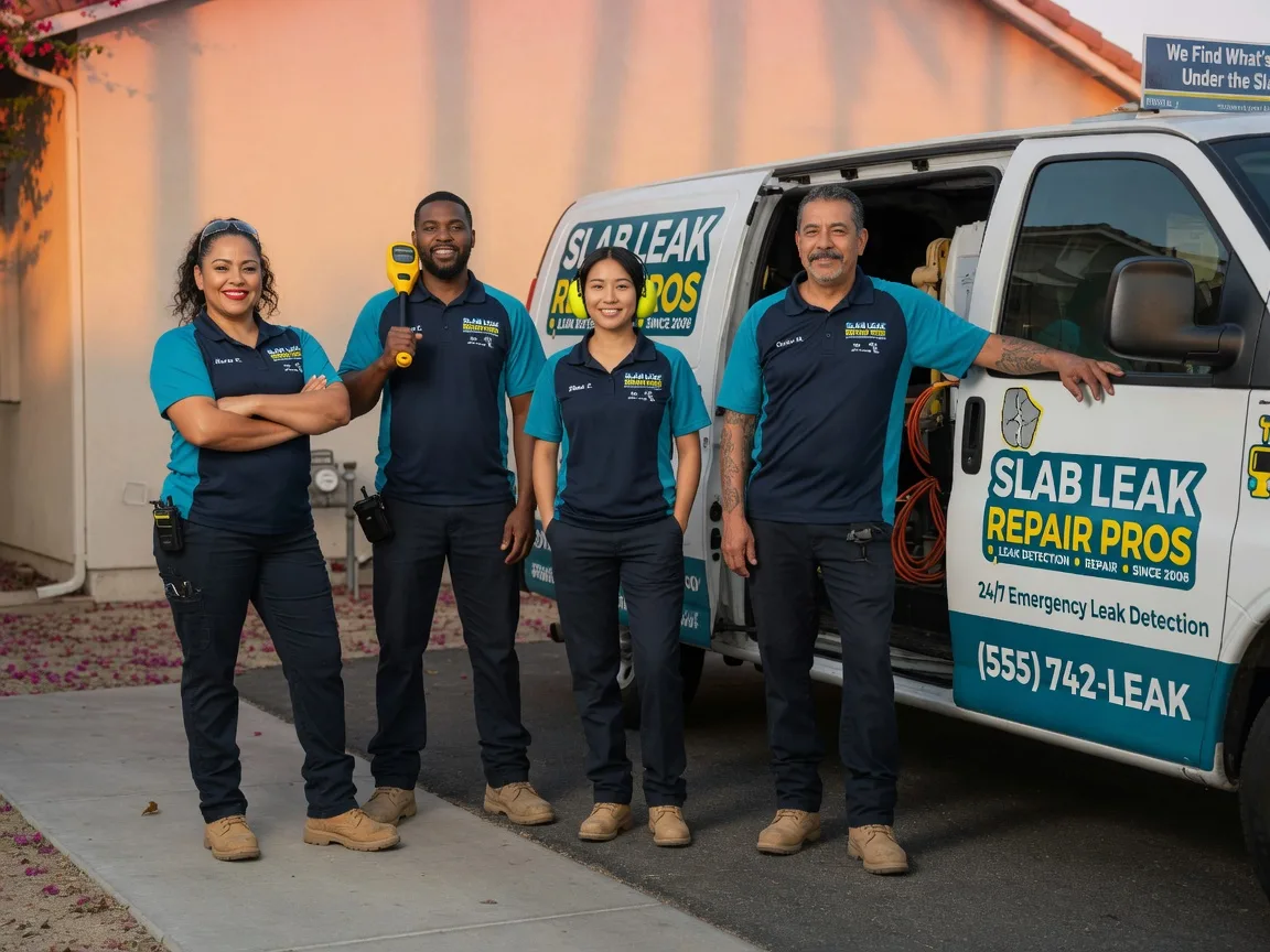 Slab Leak Repair company in Mount Berry, GA